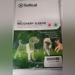 NWT Suitical Recovery Sleeve for Dogs, Size Medium, Black